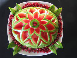 Fruit Carving Food Carving Fruit Carving Fruit And Vegetable Carving