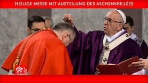 None vielleicht wird dies eine klare gelegenheit sein, die anhänger von papst franziskus auf globaler basis mit. Heilige Messe Mit Austeilung Des Aschenkreuzes 17 Februar 2021 Papst Franziskus Youtube