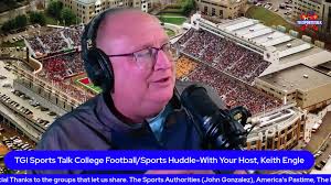 TGI Sports Talk's College Football Huddle! With Keith Engle!. . We are back  and better than ever!! Week Zero is in the books and some huge games are