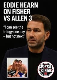He was remarkably present at Dave Allen's boxing clash against Johnny  Fisher just FIVE DAYS later 😮 Read more: https://trib.al/ax3ZVi8 #Hearn  #Boxing