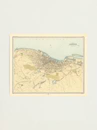 Street Map Of Greenock Old Greenock Scotland Map (1912) Vintage Scottish Town & Street Atlas"  Photographic Print By Bravuramedia | Redbubble