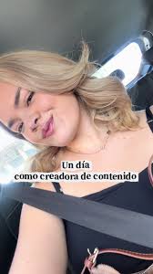 Un día conmigo como creadora de contenido