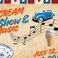 Ice Cream Social, Car Show and Music