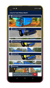 Livery truck bak fixed versi 1.1.4 Livery Es Truck Simulator Id Wahyu Abadi 2 For Android Apk Download