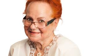 867 Kind Old Lady Smiling Stock Photos