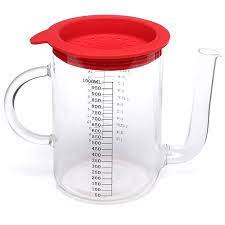 Fox Run Glass Gravy Separator 4 Cup