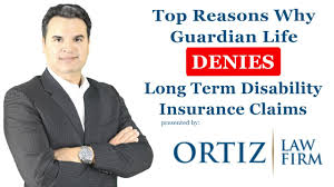 Individual life insurance provided by the guardian life insurance company of america, 10 hudson yards, new york, ny 10001. Guardian Life Disability Claim Denials Ortiz Law Firm National Disability Attorneys