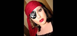 how to do lady pirate makeup saubhaya