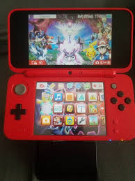 Pokémon ultra moon para nintendo 2ds xl y 3ds. New Nintendo 2ds Xl Red Pokemon Pokeball Edition Cfw Mod Console Already Have 100 Digital Games Installed On It Old Game Consoles Nintendo Switch Games Pokemon Red