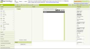 Step 1 Starting App Inventor 2 For The First Time