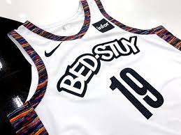 The team also announced a new classic edition court for next season. Brooklyn Nets Pay Tribute To Bed Stuy Notorious B I G With New City Edition Uniforms The Brooklyn Home Reporter