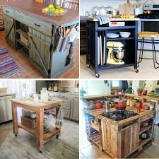And it doesn't have to be complicated to build one. 25 Free Diy Kitchen Island Plans To Build A Functional Kitchen