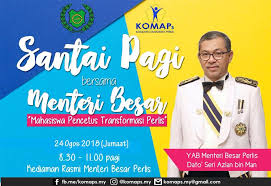 The perlis state legislative assembly would automatically dissolve on 28 june 2018, the fifth anniversary of the first sitting, and elections must be held within sixty days (two months) of the dissolution (on or before 28 august 2018, with the date to be decided by the. Ralat Perubahan Tarikh Program Komuniti Mahasiswa Perlis Komaps Facebook