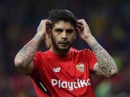 Éver maximiliano david banega hernández (spanish pronunciation: Arsenal To Use Aaron Ramsey Money On Sevilla Ace Ever Banega