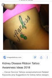 Love this one, for all my family and friends who have passed/survived different cancers. Tattoo Uploaded By Beckymongold I Want To Get This One But With Orange Because I Have Beat Kidney Cancer Want Near My Collar Bone Or Forearm 928293 Tattoodo