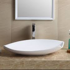 Find the custom product that fits your functional needs and aesthetic desires. 19 Inch Oval Shaped Vessel Sink Ceramic Wash Basin For Home Bathroom Washing Room White Aynefy Modern Above Counter Basin Bathroom Sinks Vessel Sinks Web Art Co Il