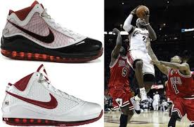 Nike Lebron James Shoe Line History Gallery Timeline