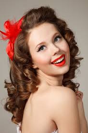 The popular haircuts of those years. 42 Pin Up Hairstyles That Scream Retro Chic Tutorials Included