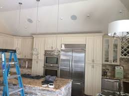 8 In Ceiling Speakers Home Theater Surround Sound Kitchen Cabinets Home Automation