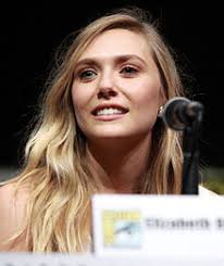 The 'wandavision' star is seen looking stunning in a black dress while posing on the red carpet. Elizabeth Olsen Wikipedia