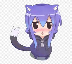Animated gif discovered by 天使 ✧･ﾟ #ғʀᴇᴇɢᴏᴊᴏ. Nekos Kawaii Anime Gif Free Transparent Png Clipart Images Download