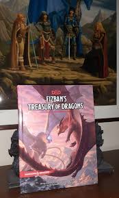 Fizban's Treasury of Dragons (D&D Book) 