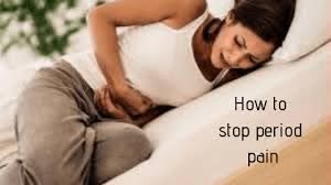 how to stop period pain using home