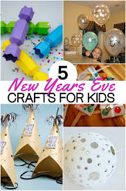 5 Fun New Years Eve Crafts For Kids To Ring In The New Year New Year S Eve Crafts Crafts For Kids Kids New Years Eve