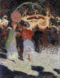 Kermesse A La Porte Maillot Paris Jan Sluijters Dutch 1881 1957 Oil On Canvas 35 X 27 3 Cm Signed L R And Dated 1906 In 2019 Art For Art Sake Art Eras Dutch Artists
