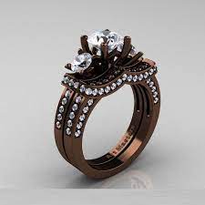 Chocolate Gold Wedding Rings Wedding And Bridal Inspiration Engagement Rings Wedding Bands Set Chocolate Diamond Wedding Rings Pink Diamond Wedding Rings