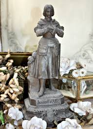 In 1420 france appeared destined to become part of a much larger english kingdom. Antique French Religious Statue Joan Of Arc