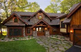 40 Amazing Craftsman Style Homes Design Ideas 29 Rustic Houses Exterior Lake Houses Exterior Rustic Home Design