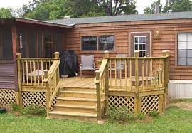 Simple front porch designs manufactured home design. Mobile Home Back Porch Ideas Homes House Plans 78875