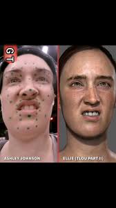 Ellie Motion Capture By Ashley Johnson #thelastofus2