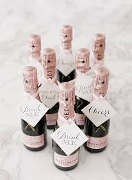 Weddings Blog Leslee Mitchell Champagne Wedding Favors Summer Wedding Favors Bridal Shower Favors