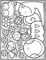 Download this adorable dog printable to delight your child. Pin On Coloringpages