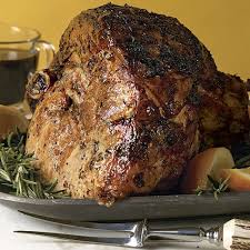 Fresh Ham With Rosemary Garlic And Lemon Recipe Finecooking Recipe Fresh Ham Recipes Pork Recipes