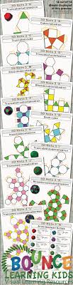 3d Nets 3 Print And Fold Archimedean Solids