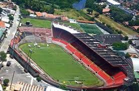 Campeão brasileiro de 1987, da copa do brasil de 2008 e o maior do nordeste. Estadio Ilha Do Retiro Recife Brazil Capacity Soccer Football Sports Venue
