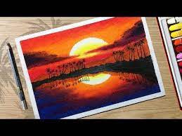 Explore thousands of inspiring classes for creative and curious people. How To Draw Beautiful Sunset Scenery With Oil Pastels For Beginner Step By Step Youtube Oil Pastel Art Oil Pastel Oil Pastel Paintings