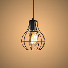 Economisez avec notre option de livraison gratuite. Stoex E27 Vintage Lustre Metal Suspension Industrielle Lampe De Plafond Abat Jour Luminaire Decoration D Eclairage Pour Cuisine Hotel Salon Chambre Escalier Couloir Noir Suspensions Lustres Rue Du Commerce