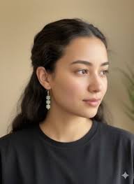 Guatemalan Jade Earrings