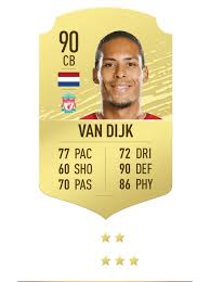 Create your own fifa 21 ultimate team squad with our squad builder and find player stats using our player database. Fifa 20 Ratings Top Defenders