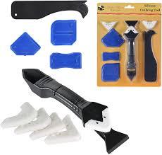 Unfortunately, that means that it's seemingly impossible to remove it once it cures all the way. Bates Caulking Tool 9 Pc Caulk Remover Caulking Tools Silicone Caulking Tool Grout Removal Tool Caulking Tool Kit Caulk Removal Tool Caulk Tool Grout Tool Silicone Scraper Silicone Remover Amazon Com
