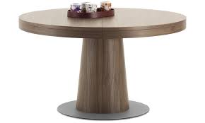 Surrey solid wood extendable round dining table russet oak top white base 150cm. Extendable Dining Tables Granada Table With Supplementary Tabletop Boconcept