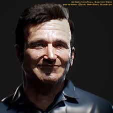 Mr Williams by The Mongrel Dabbler