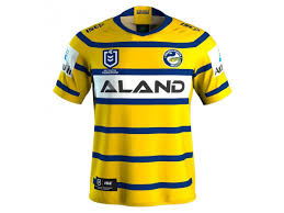 A photographic celebration of rugby league jerseys. Parramatta Eels Away Jersey 2019