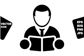 Download Student Icon Vector Male Person Avatar Graphic By Tuktuk Design Creative Fabrica SVG Cut Files