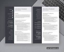 Unlimited Download Professional Cv Template For Job Application Simple Cv Template 1 2 3 Page Cv Modern Resume Ms Word Resume Printable Curriculum Vitae Template Thecvtemplates Com
