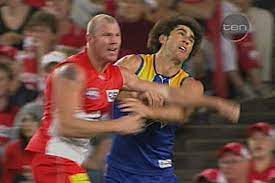 But now hall is using his experiences to help other men doing it tough, especially those suffering through the covid lockdown in melbourne. Sydney Swans Player Barry Hall Punches His West Coast Eagles Opponent Brent Staker Abc News Australian Broadcasting Corporation